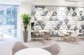 Flooring Design Duraflor Great Office Design With Momenta Argento Vinyl Flooring