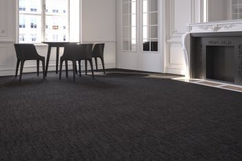 Freedom Bark Charcoal carpet tiles