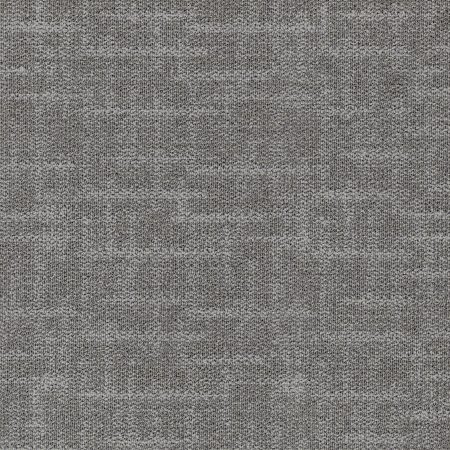 Single carpet tile in Polar Grey.
